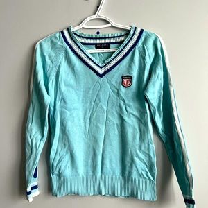 Tonlion Women V-Neck Sweater, size S